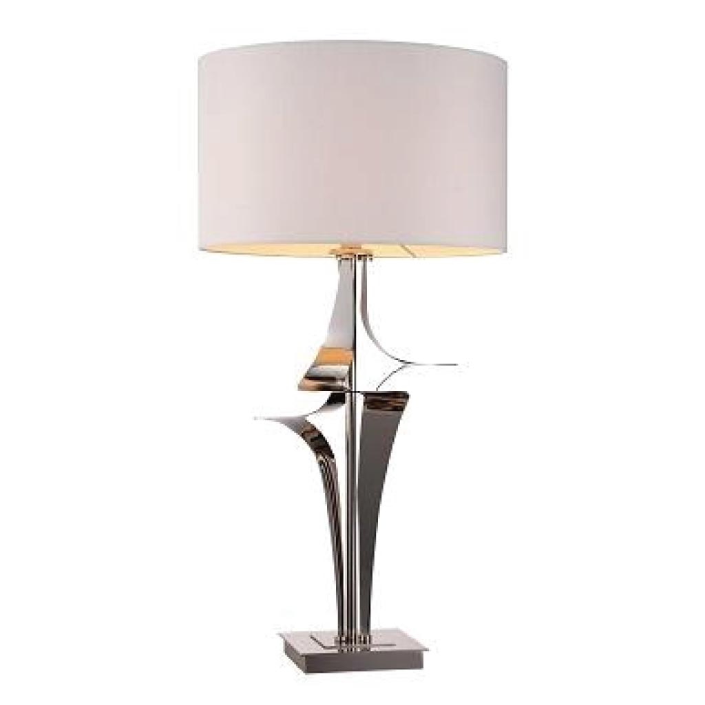 RV Astley Gian Nickel Table Lamp-RVAstley-Olivia's