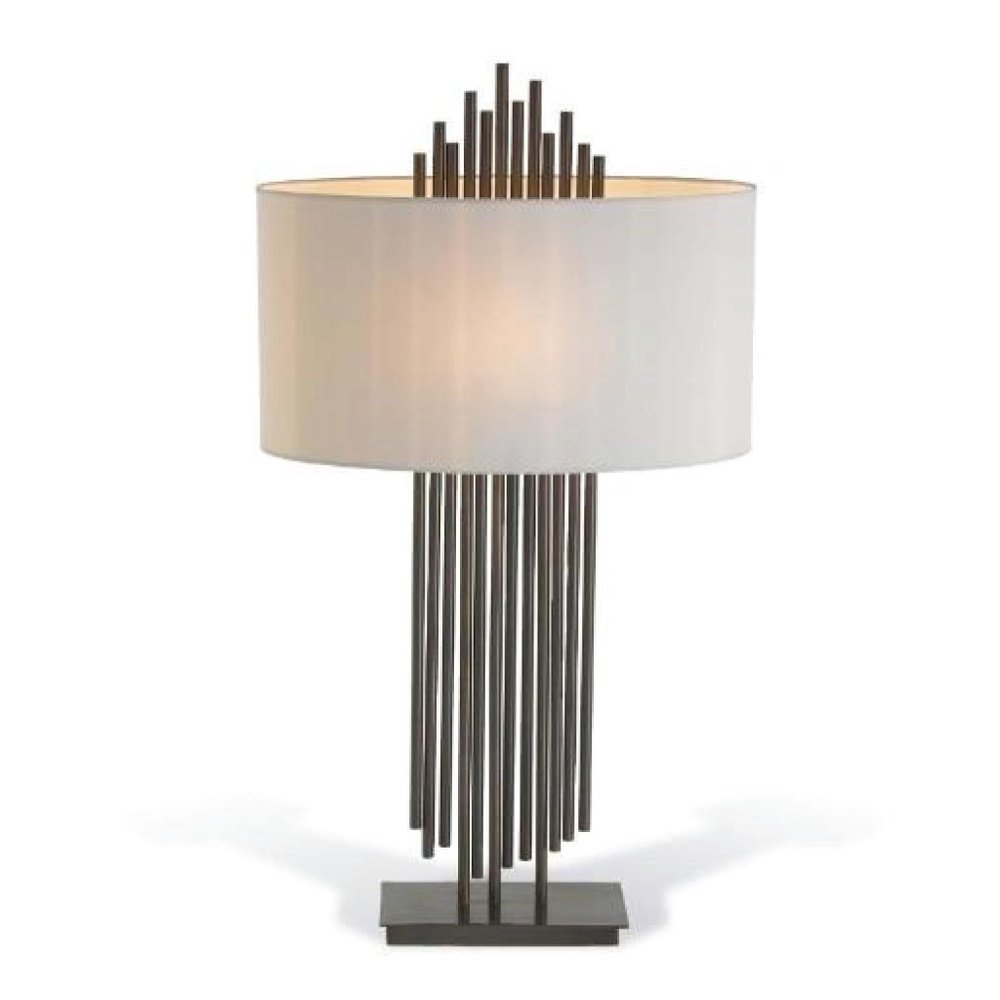 RV Astley Vienna, Bronze Finish Table Lamp-RVAstley-Olivia's