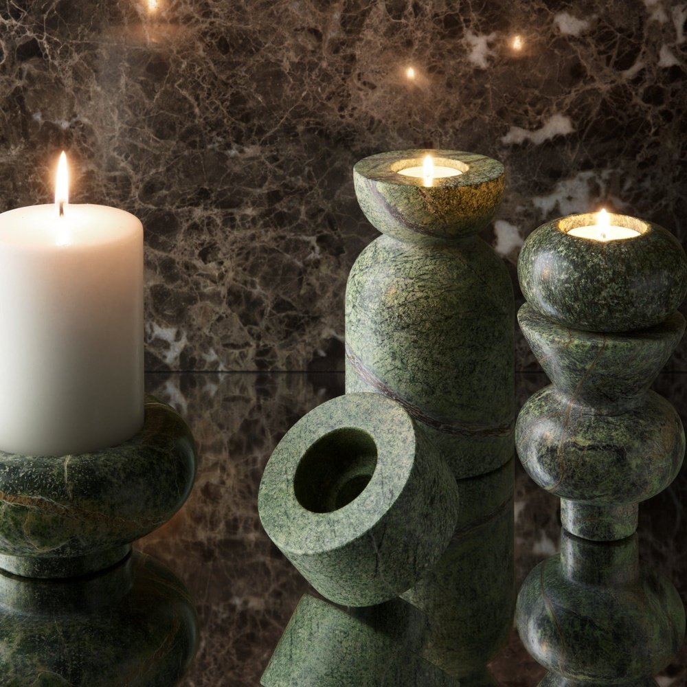 Rock Large Candle Holder Tom Dixon 5