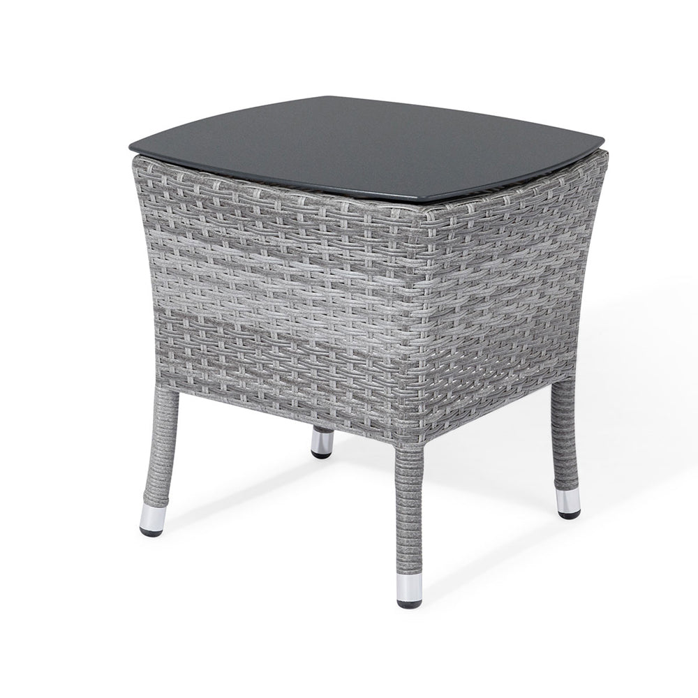 Maze Santorini Bistro Set Grey