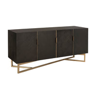 DI Designs Overbury Sideboard - Chocolate Brown