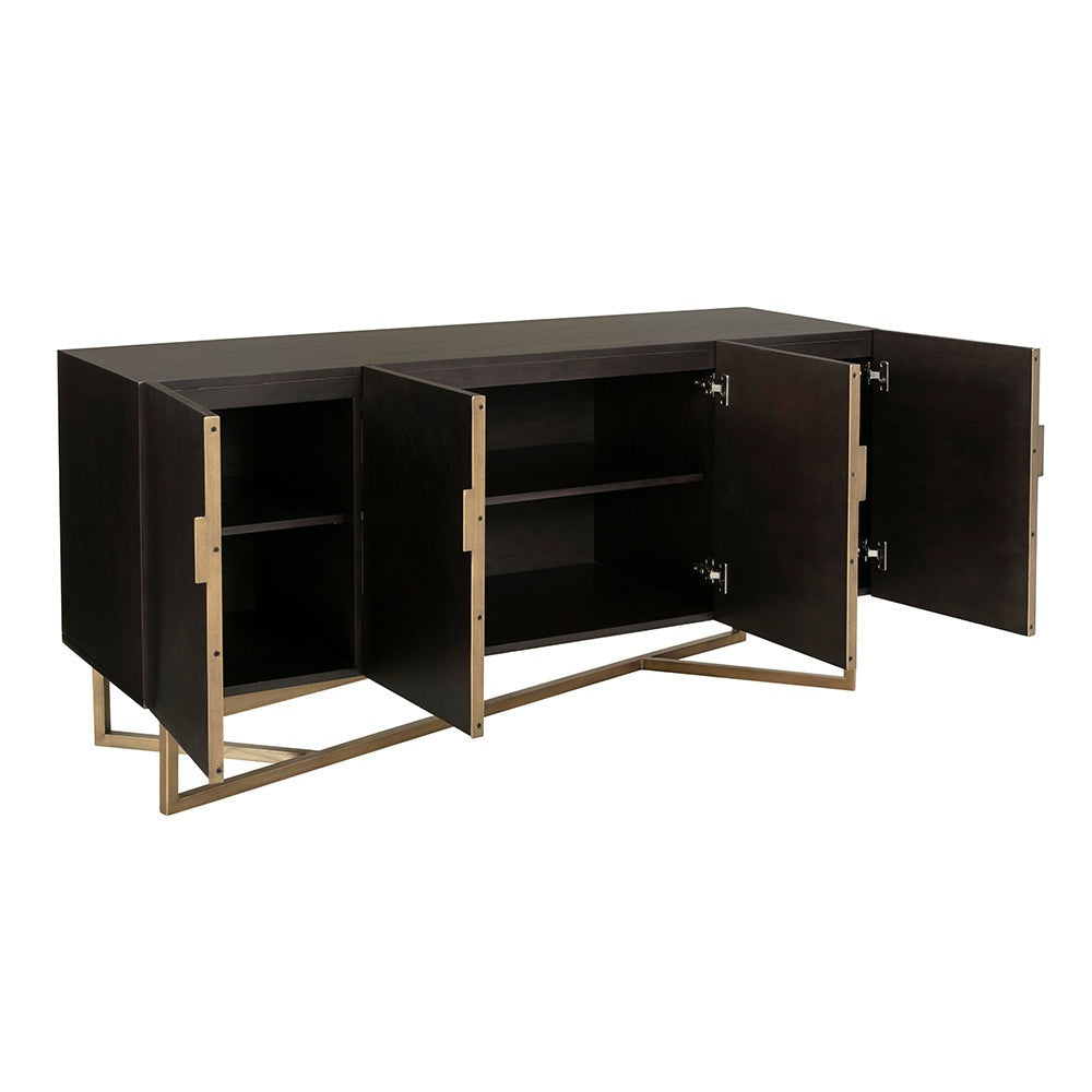 DI Designs Overbury Sideboard - Chocolate Brown