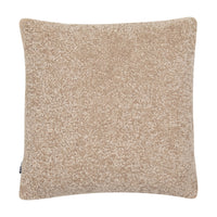 Malini Essence Cushion in Grey Faux Fur