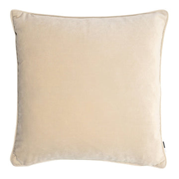 Luxe Velvet Cushion - Champagne Malini 1