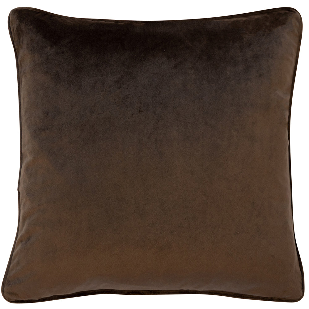  Malini-Malini Luxe Cushion Chocolate-Brown 869 