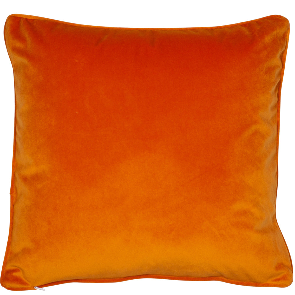 Malini Luxe Cushion Orange