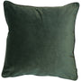 Malini Luxe Cushion Pinegreen