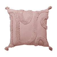 Malini Taj Woven Cushion in Pink