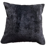 Malini Bingham Velvet Cushion in Black