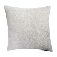 Malini Bingham Velvet Cushion in Cream