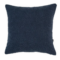 Malini Rubble Boucle Cushion in Navy