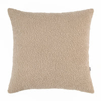 Malini Rubble Boucle Cushion in Taupe