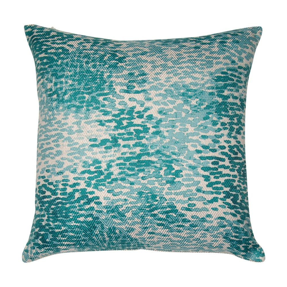 Malini Tanvi Cushion in Teal