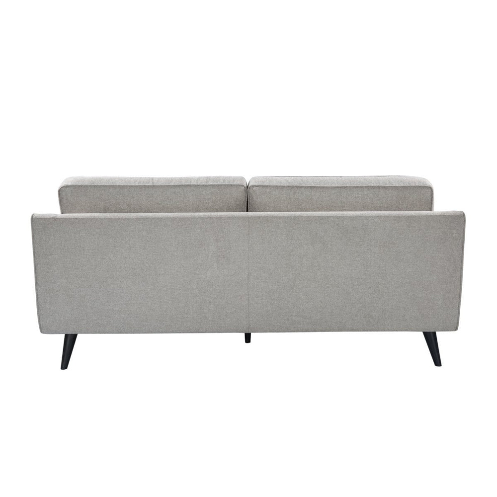 Twenty10 Designs Daffy Greige Linen 2.5 Seat Sofa