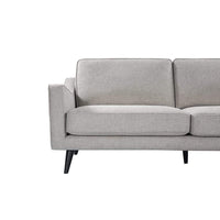 Twenty10 Designs Daffy Greige Linen 2 Seat Sofa