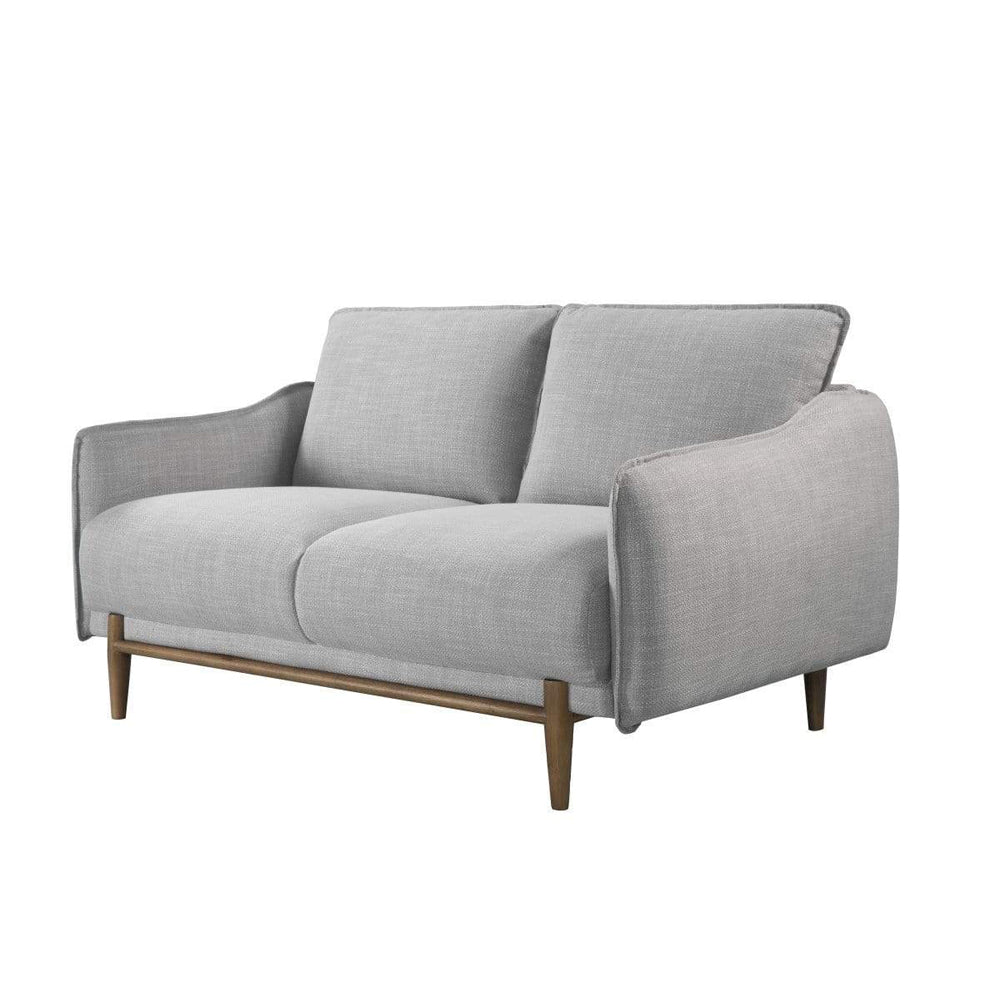 Twenty10 Designs Louie 2 Seat Sofa Silver Grey