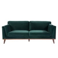 Twenty10 Designs Mickey 3 Seat Sofa Green