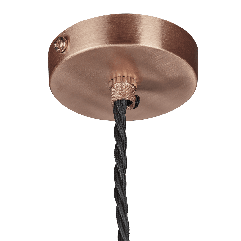  Industville-Industville Sleek Edison Pendant - 1 Wire - Copper-Copper 69 