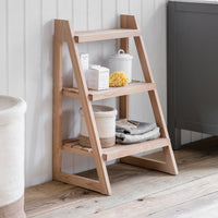 Garden Trading Small Southbourne Shelf Ladder in Beech