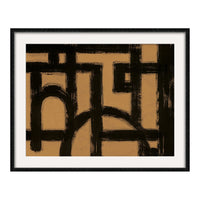 Liang & Eimil Rune Wall Art Black