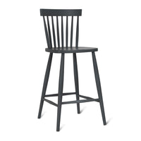 Garden Trading Spindle Bar Stool in Carbon