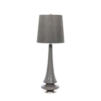 Elstead Spin 1 Light Table Lamp Grey