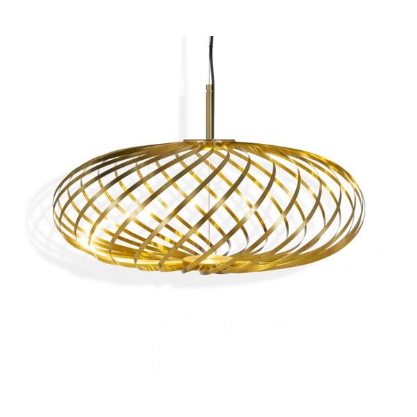 Small Spring Pendant Light - Brass Tom Dixon 1