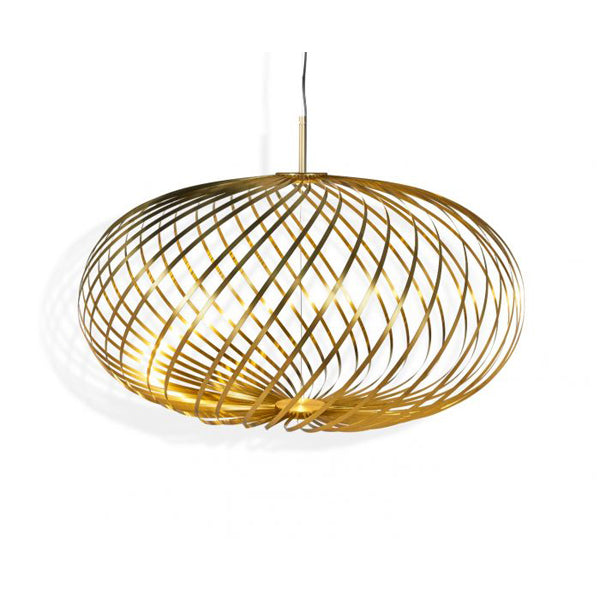 Tom Dixon Medium Spring Pendant Brass