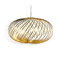 Tom Dixon Medium Spring Pendant Brass