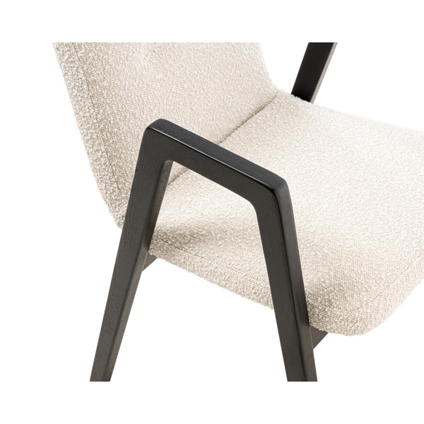 Liang & Eimil Benson Boucle Sand Dining Chair Discontinued