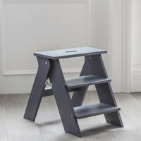 Garden Trading Step Stool in Charcoal