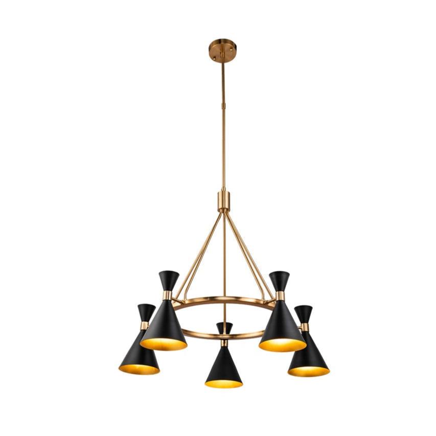 Liang & Eimil Kensington Pendant Lamp - Black Antique Blass