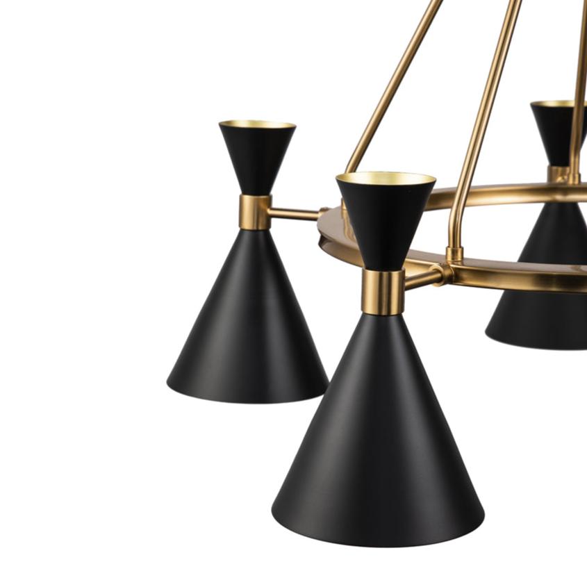 Liang & Eimil Kensington Pendant Lamp - Black Antique Blass