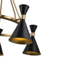 Liang & Eimil Kensington Pendant Lamp - Black Antique Blass