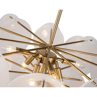 Liang & Eimil Adagio Pendant Lamp - White Antique Brass