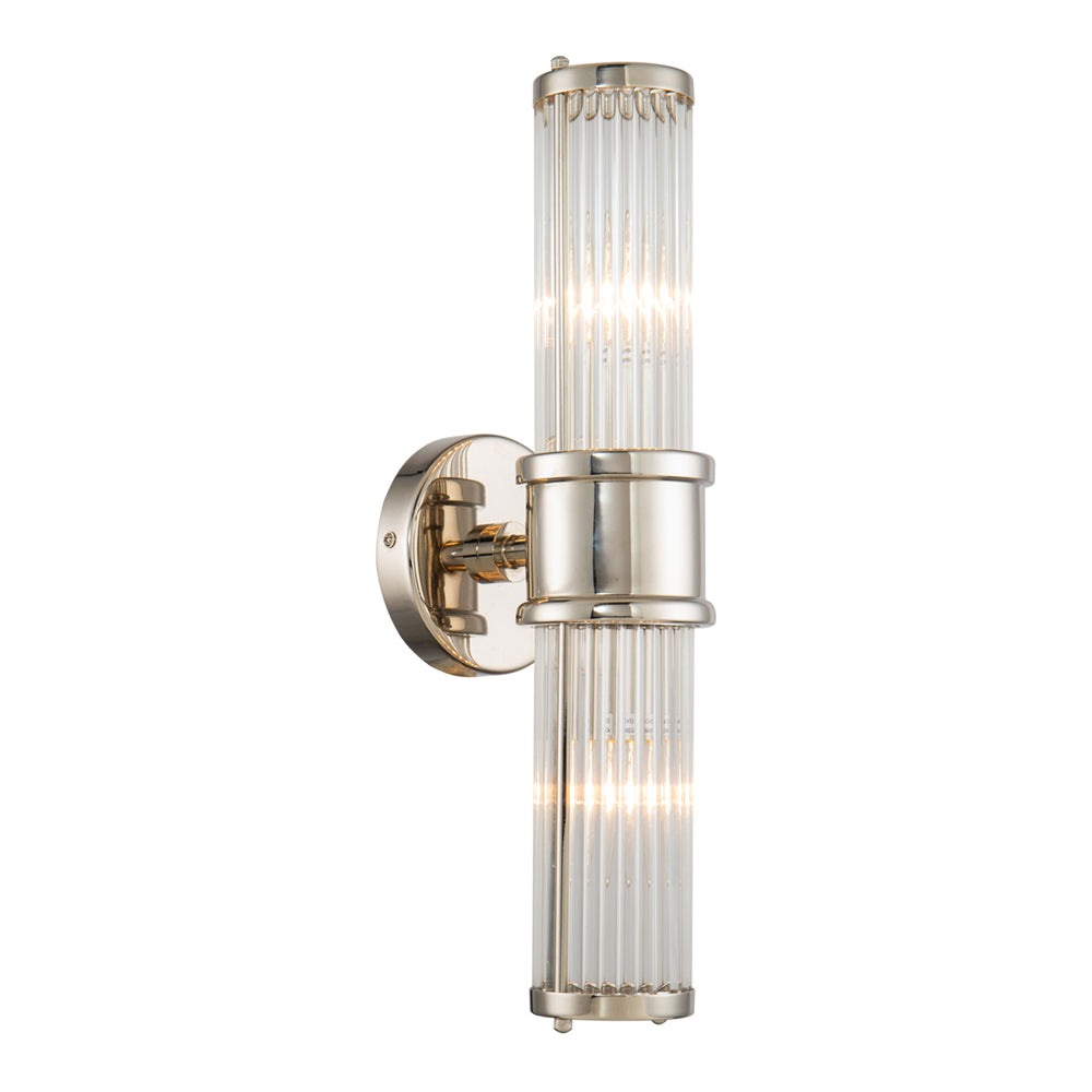 Liang & Eimil Preston Wall Light Polished Nickel Finish