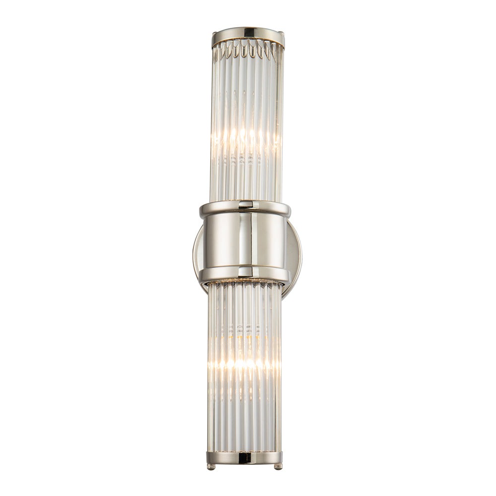 Liang & Eimil Preston Wall Light Polished Nickel Finish