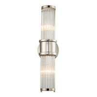 Liang & Eimil Preston Wall Light Polished Nickel Finish