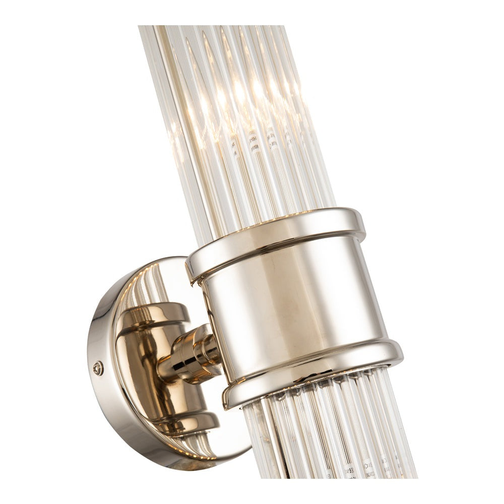 Liang & Eimil Preston Wall Light Polished Nickel Finish