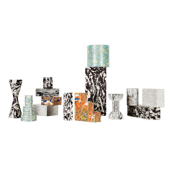 Swirl Candelabra - Black & White Tom Dixon 2