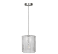 Garden Trading Clarendon Pendant Light in Clear Glass