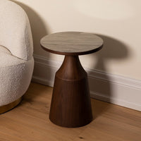 Twenty10 Designs Willow Timber Tobacco Side Table