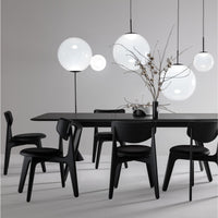 Tom Dixon Slab Chair Black Upholstered