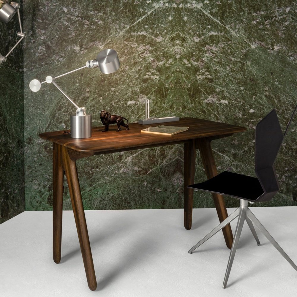 Tom Dixon Slab Desk Fumed