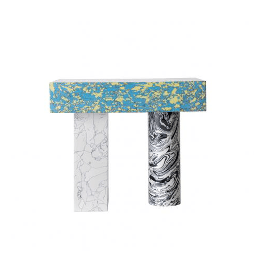 Swirl Table Low Tom Dixon 1