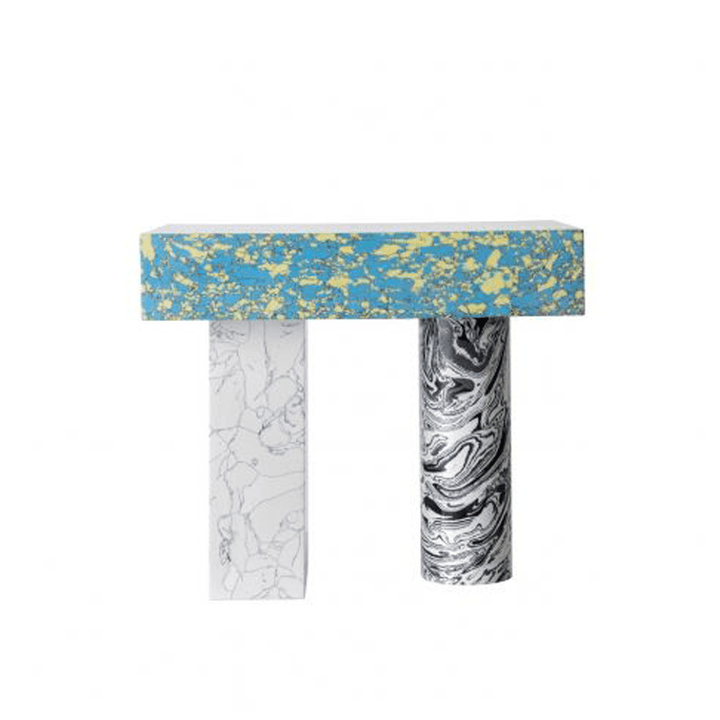 Swirl Table Low Tom Dixon 1