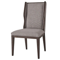 TA Studio Della Dining Chair Matrix Pewter