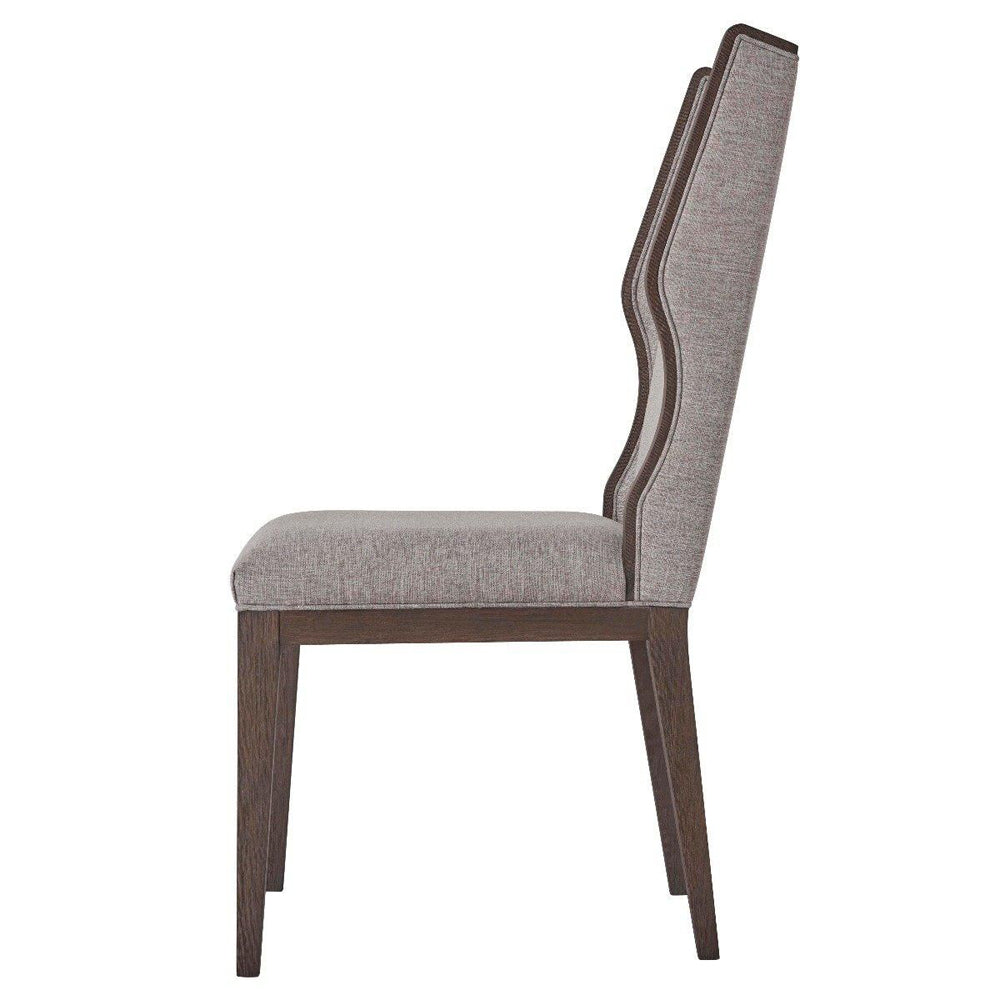 TA Studio Della Dining Chair Matrix Pewter