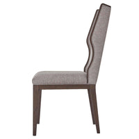 TA Studio Della Dining Chair Matrix Pewter