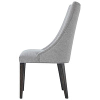 TA Studio Adele Dining Chair Matrix Pewter